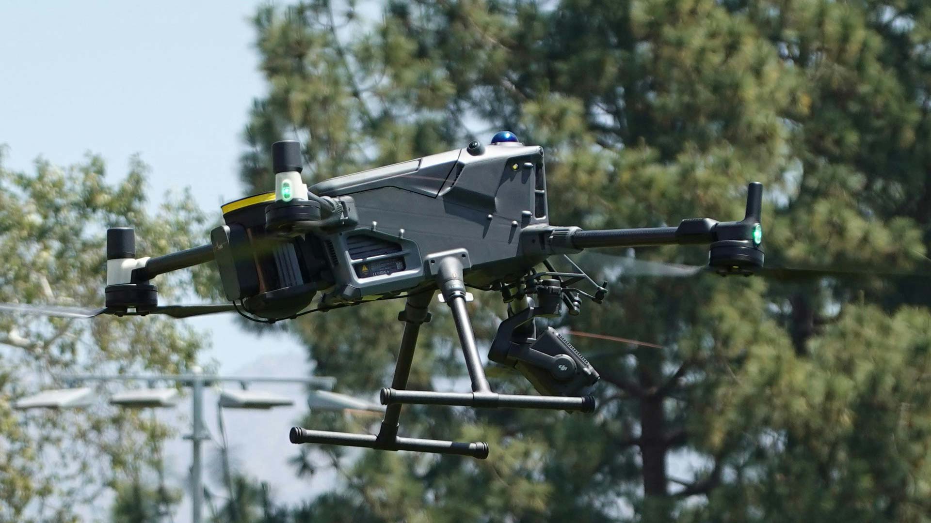 Florida Drone Solutions drone performing aerial property inspection over a South Florida residential roof